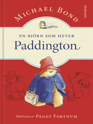 cover image of En björn som heter Paddington